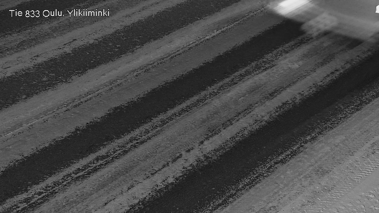 Kelikamerat Kuva Tie 833 Oulu, Vesala, Oulu, Pohjois-Pohjanmaa