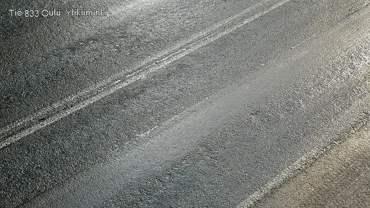 Kelikamerat Kuva Tie 833 Oulu, Vesala, Oulu, Pohjois-Pohjanmaa