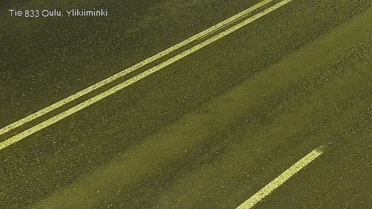 Kelikamerat Kuva Tie 833 Oulu, Vesala, Oulu, Pohjois-Pohjanmaa