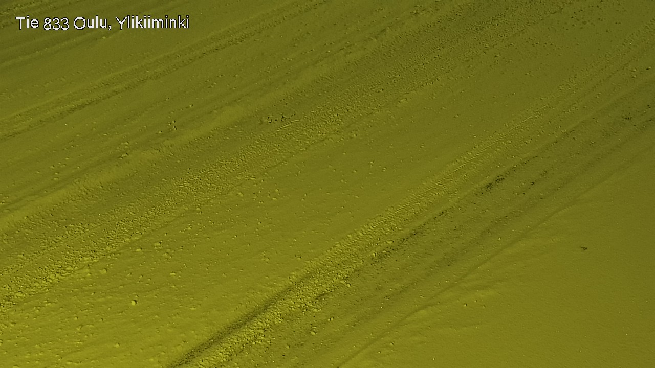 Kelikamerat Kuva Tie 833 Oulu, Vesala, Oulu, Pohjois-Pohjanmaa