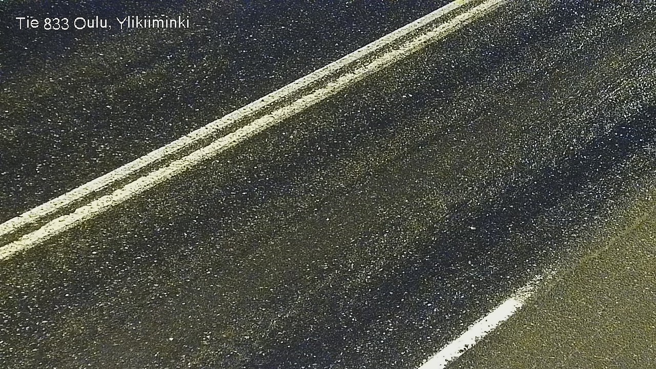Kelikamerat Kuva Tie 833 Oulu, Vesala, Oulu, Pohjois-Pohjanmaa