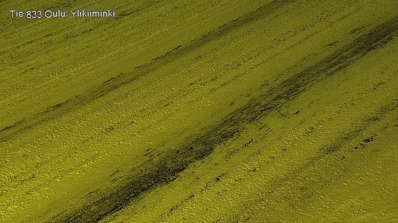 Kelikamerat Kuva Tie 833 Oulu, Vesala, Oulu, Pohjois-Pohjanmaa