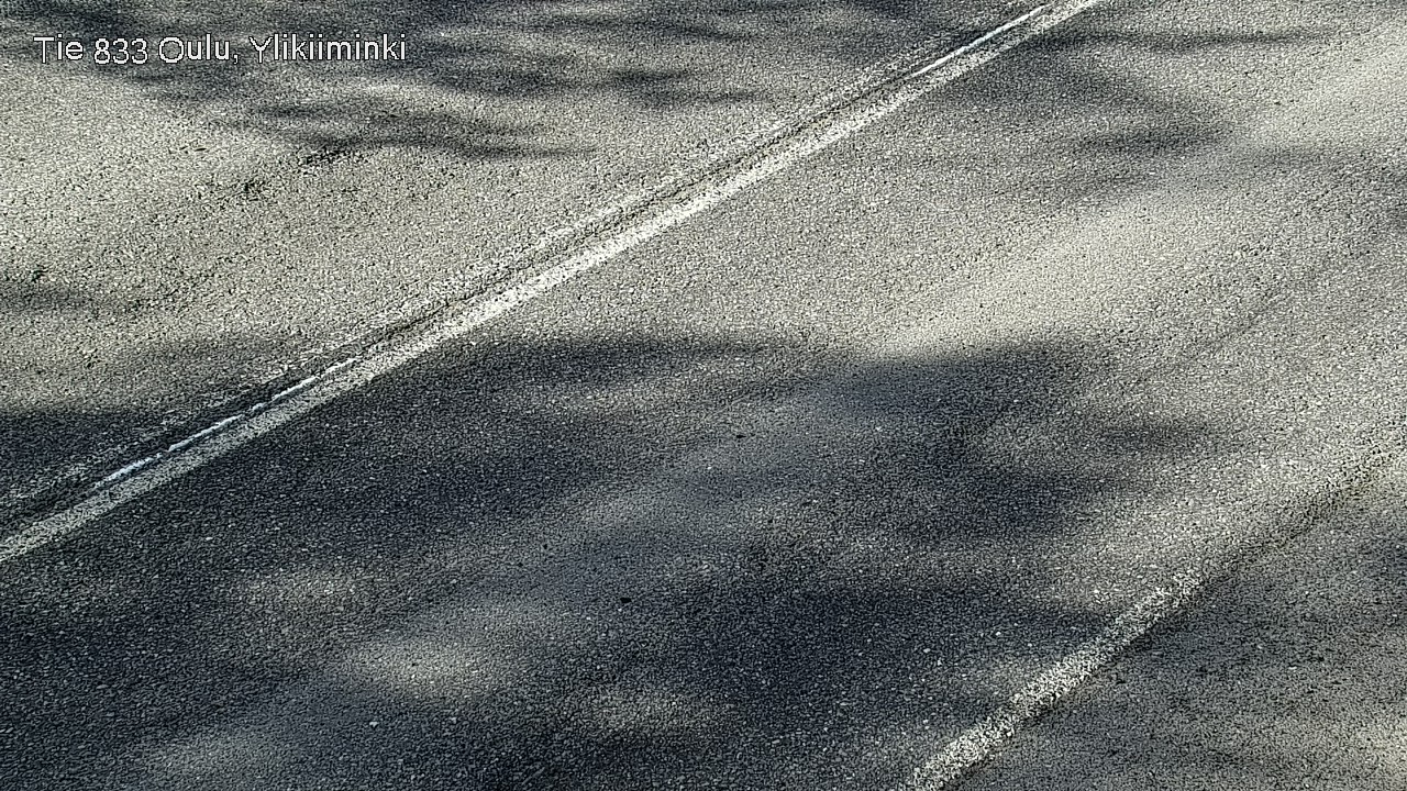 Weather Camera Image Väg  833 Oulu, Vesala, Oulu, Pohjois-Pohjanmaa