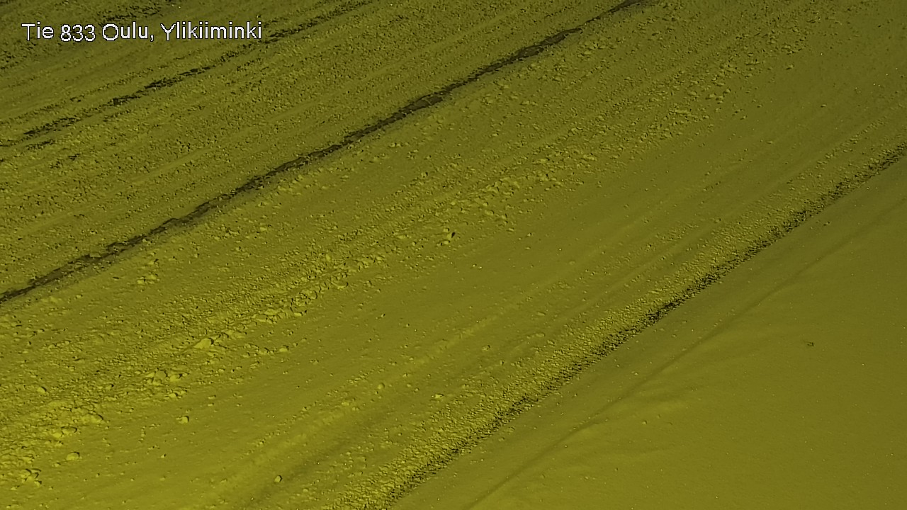 Kelikamerat Kuva Tie 833 Oulu, Vesala, Oulu, Pohjois-Pohjanmaa