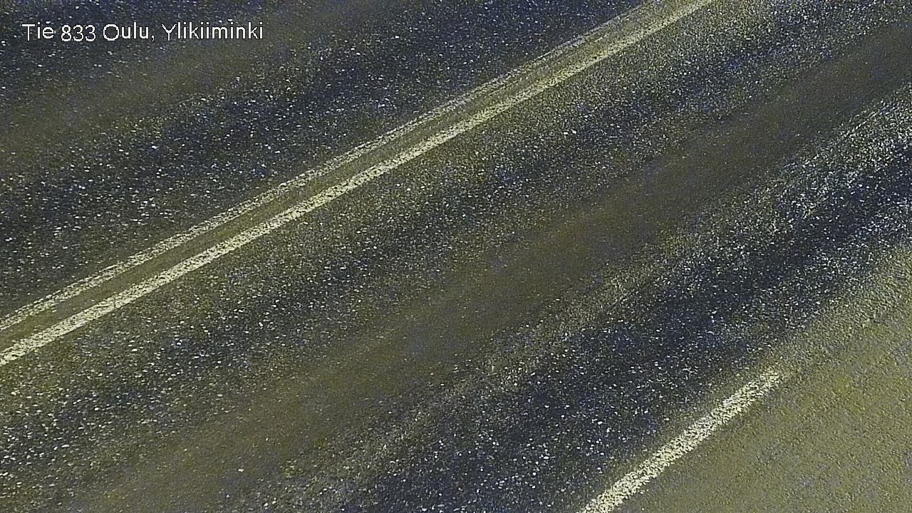 Kelikamerat Kuva Tie 833 Oulu, Vesala, Oulu, Pohjois-Pohjanmaa