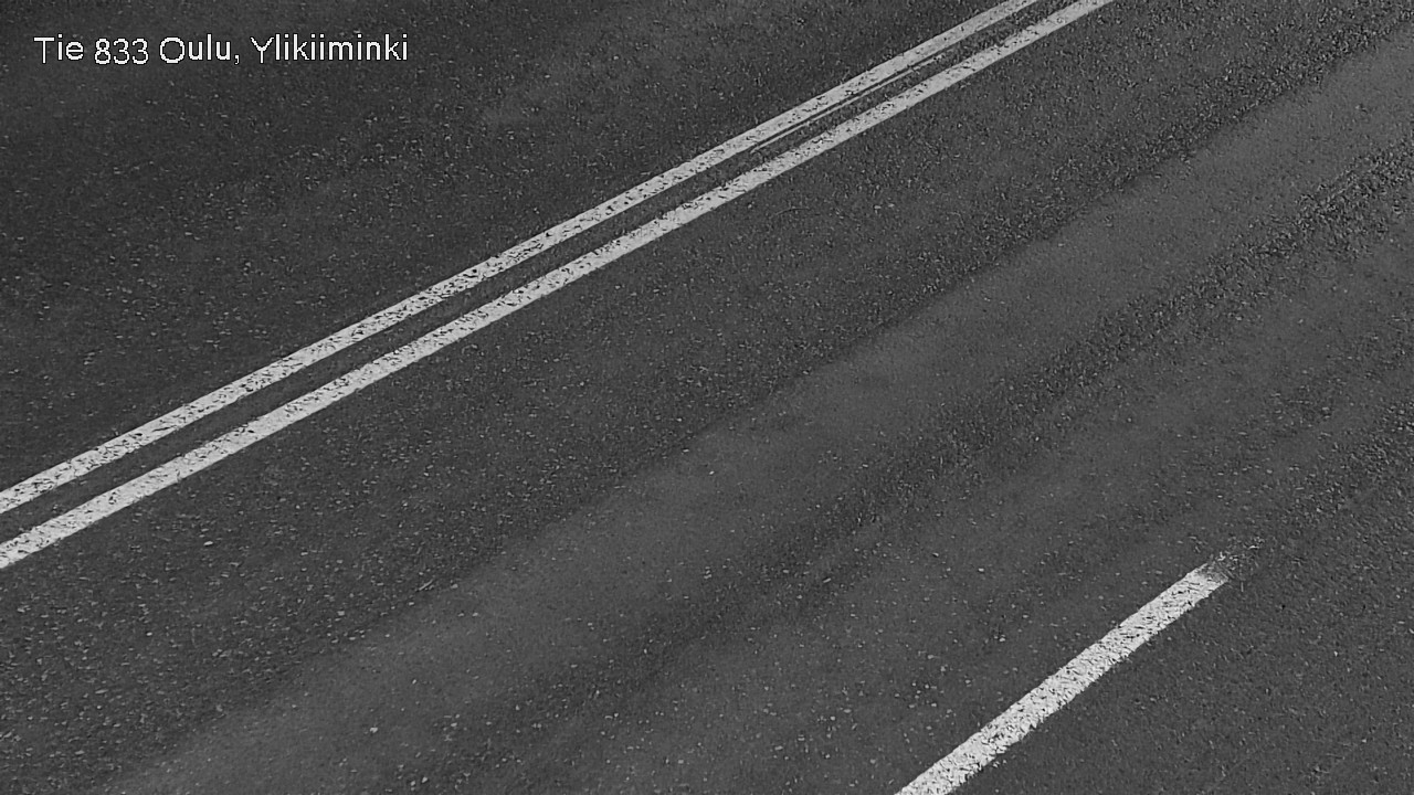 Kelikamerat Kuva Tie 833 Oulu, Vesala, Oulu, Pohjois-Pohjanmaa