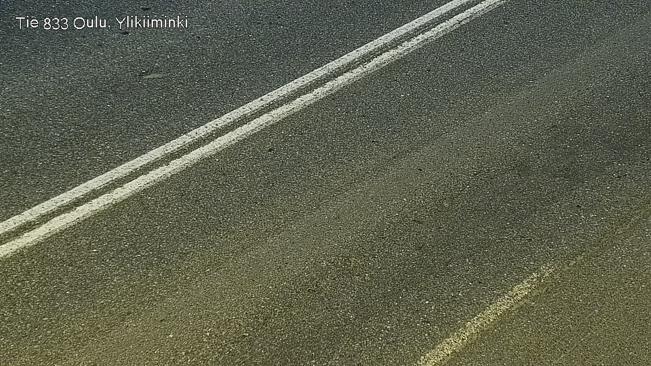 Kelikamerat Kuva Tie 833 Oulu, Vesala, Oulu, Pohjois-Pohjanmaa