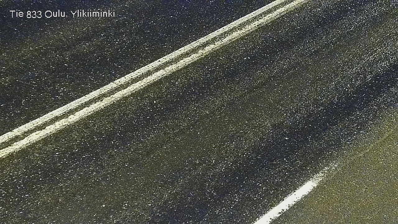 Kelikamerat Kuva Tie 833 Oulu, Vesala, Oulu, Pohjois-Pohjanmaa