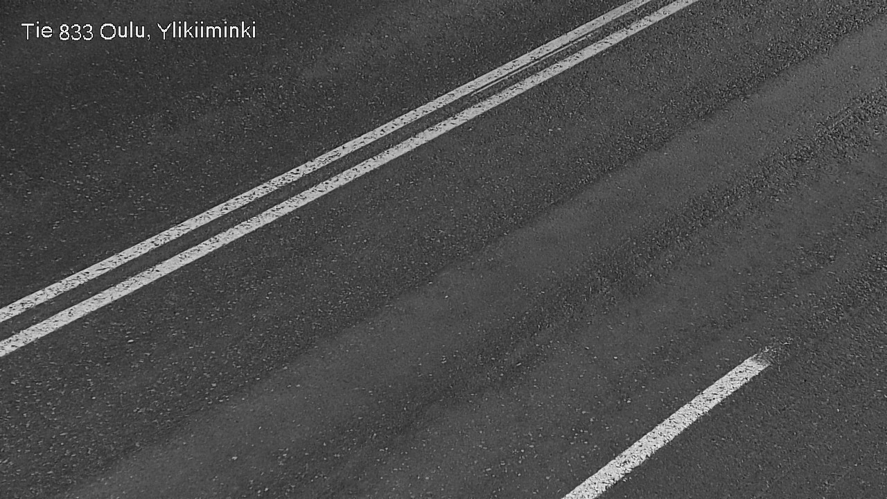 Kelikamerat Kuva Tie 833 Oulu, Vesala, Oulu, Pohjois-Pohjanmaa