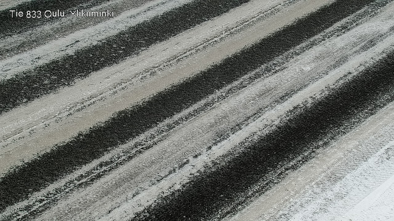 Kelikamerat Kuva Tie 833 Oulu, Vesala, Oulu, Pohjois-Pohjanmaa