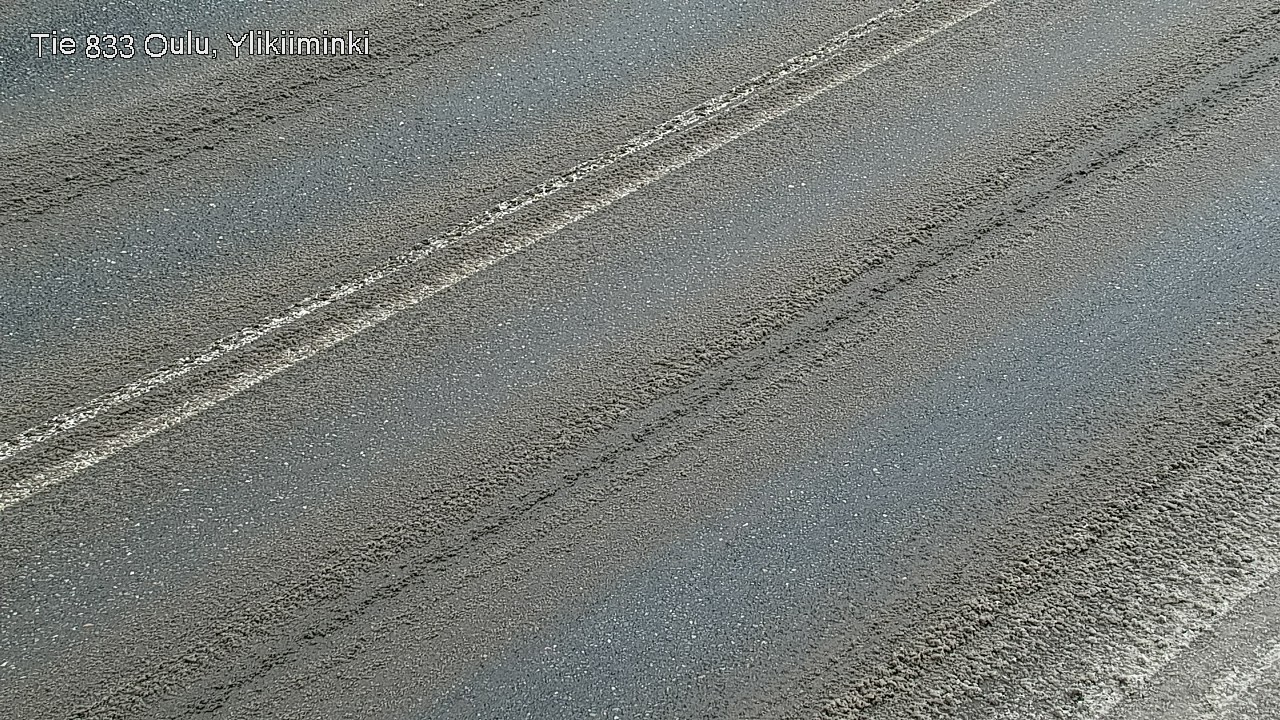 Weather Camera Image Road  833 Oulu, Vesala, Oulu, Pohjois-Pohjanmaa