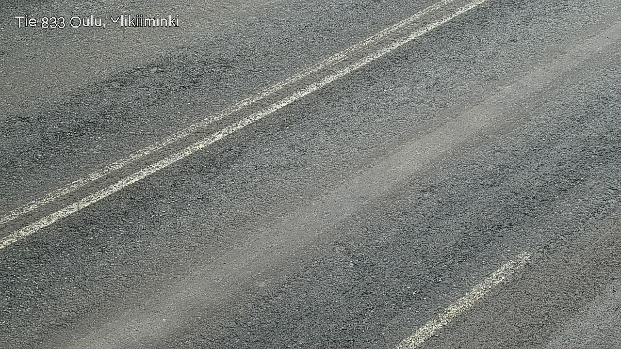 Weather Camera Image Road  833 Oulu, Vesala, Oulu, Pohjois-Pohjanmaa