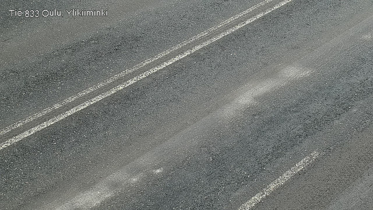 Weather Camera Image Väg  833 Oulu, Vesala, Oulu, Pohjois-Pohjanmaa