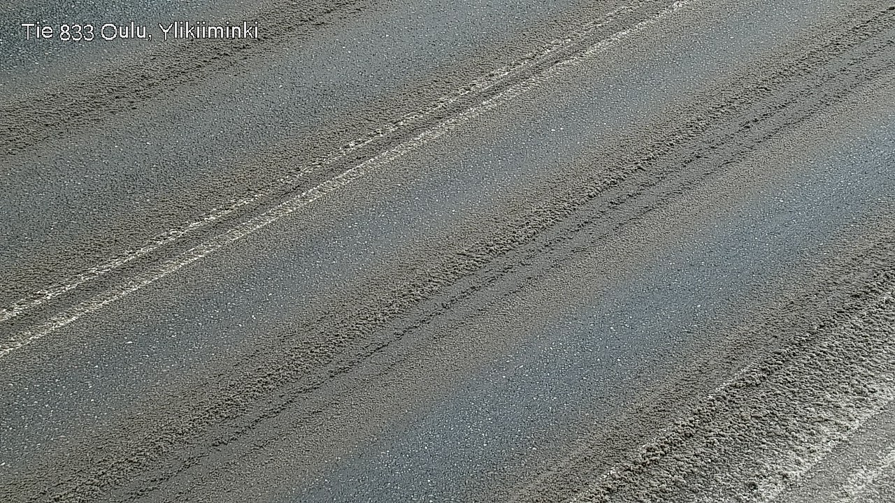 Weather Camera Image Road  833 Oulu, Vesala, Oulu, Pohjois-Pohjanmaa