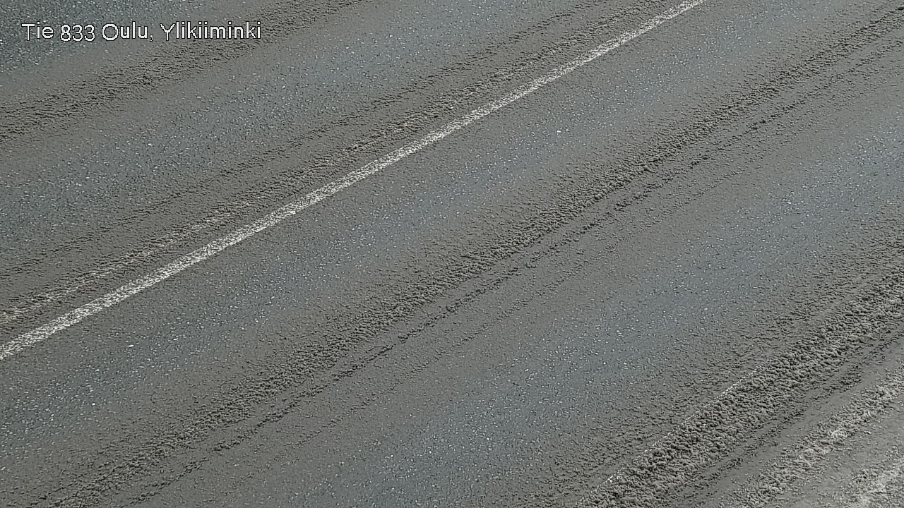 Weather Camera Image Road  833 Oulu, Vesala, Oulu, Pohjois-Pohjanmaa