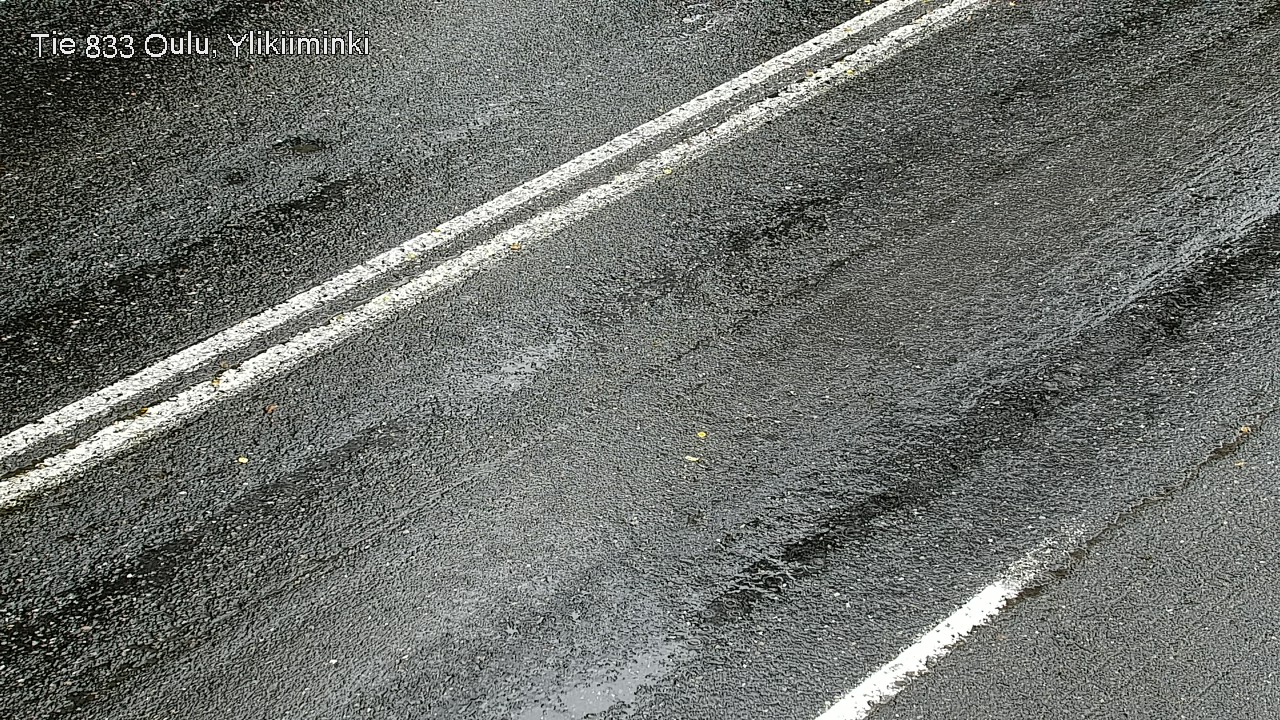 Kelikamerat Kuva Tie 833 Oulu, Vesala, Oulu, Pohjois-Pohjanmaa