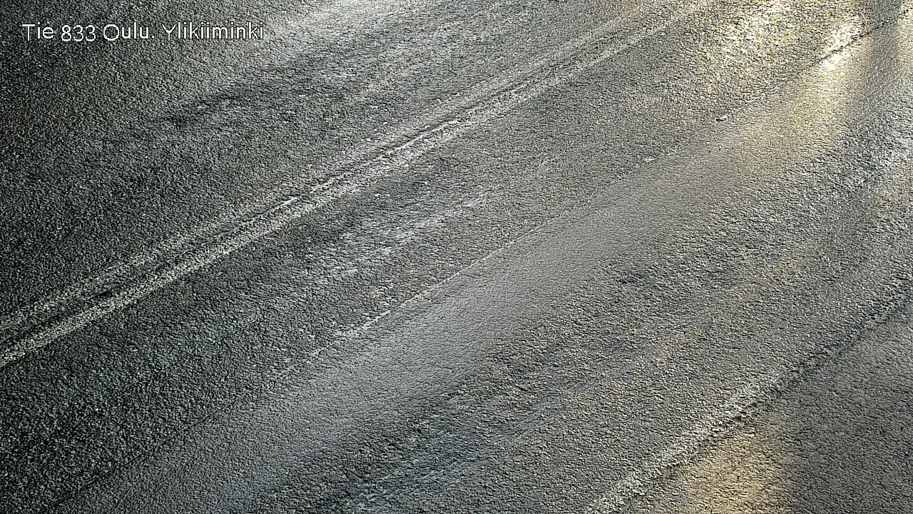 Kelikamerat Kuva Tie 833 Oulu, Vesala, Oulu, Pohjois-Pohjanmaa