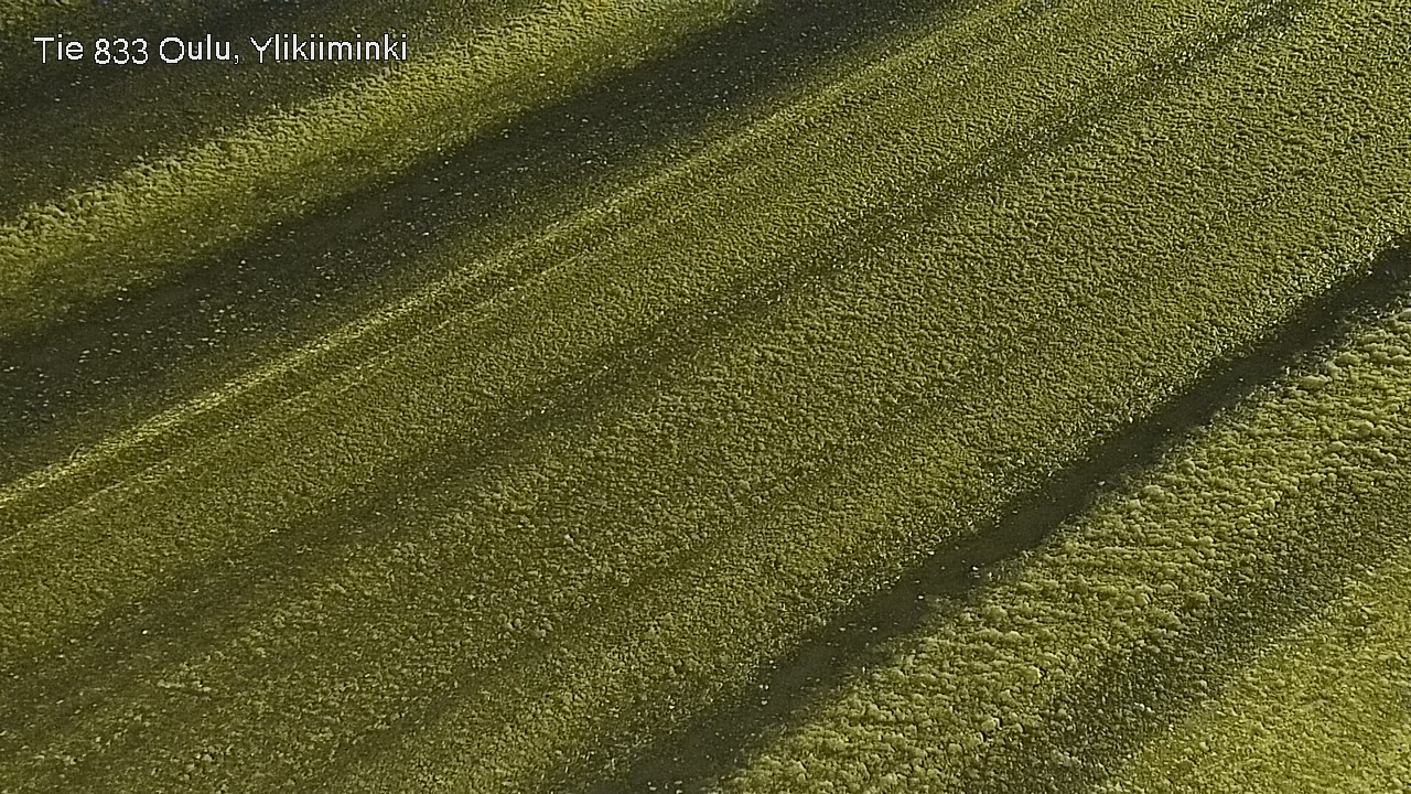 Weather Camera Image Road  833 Oulu, Vesala, Oulu, Pohjois-Pohjanmaa