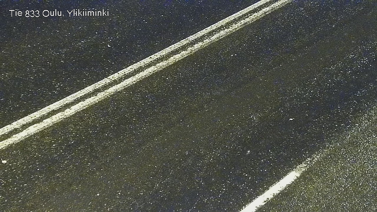 Kelikamerat Kuva Tie 833 Oulu, Vesala, Oulu, Pohjois-Pohjanmaa