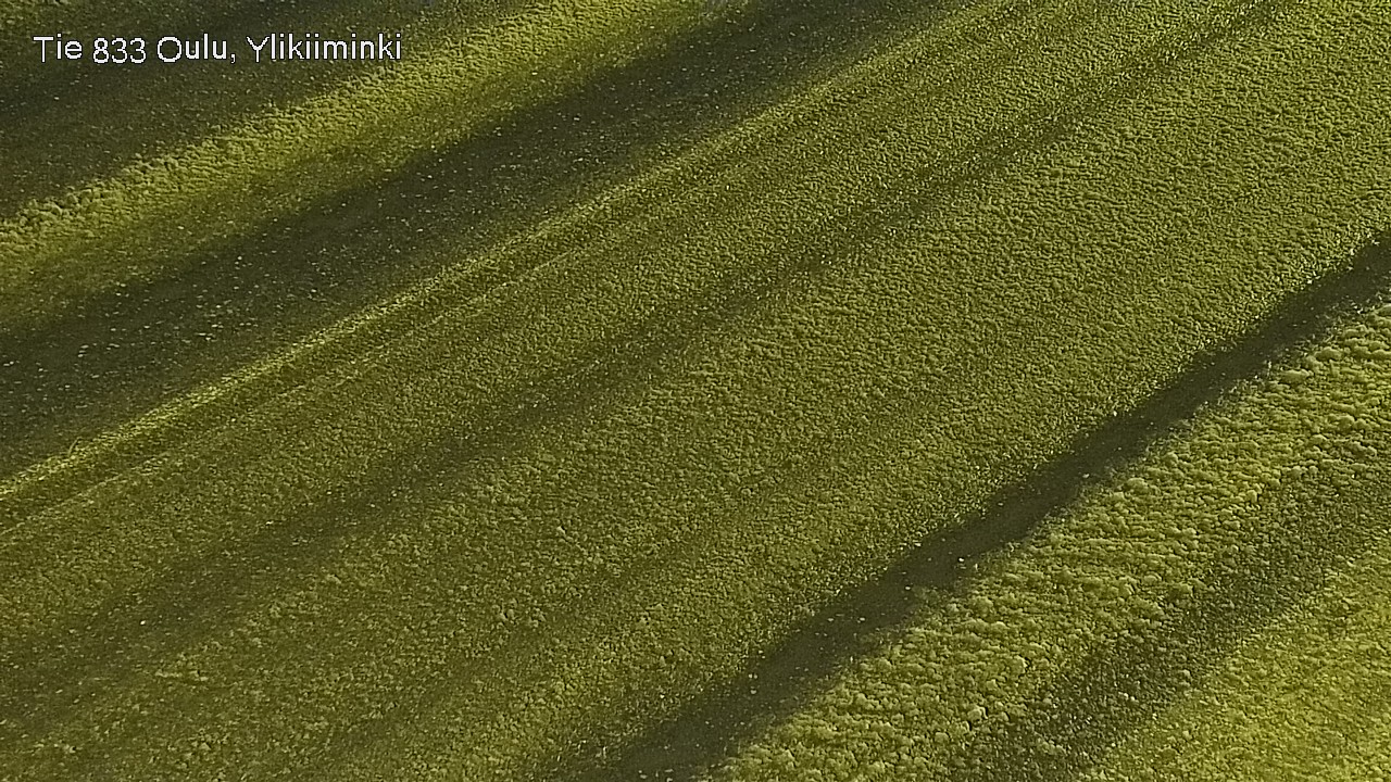 Weather Camera Image Road  833 Oulu, Vesala, Oulu, Pohjois-Pohjanmaa