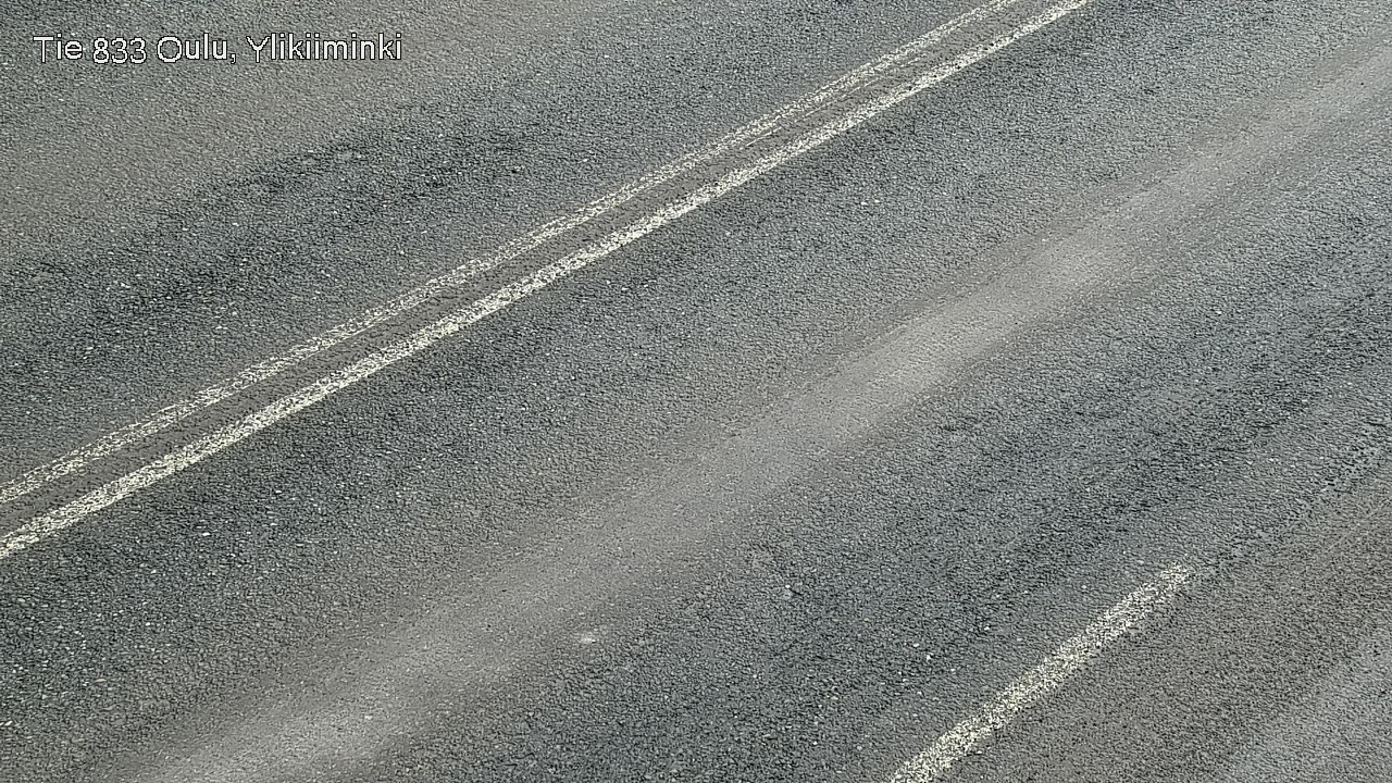 Weather Camera Image Väg  833 Oulu, Vesala, Oulu, Pohjois-Pohjanmaa