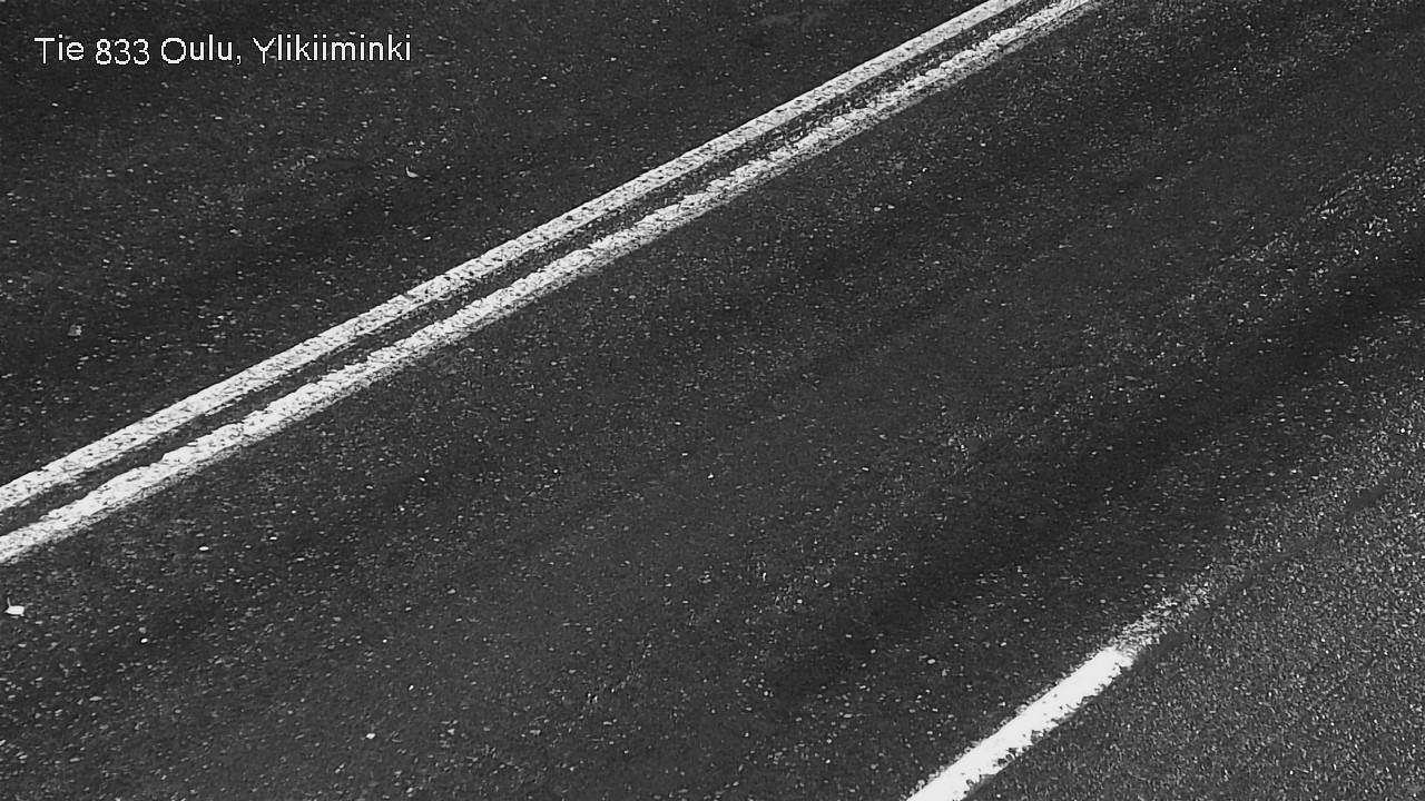 Kelikamerat Kuva Tie 833 Oulu, Vesala, Oulu, Pohjois-Pohjanmaa