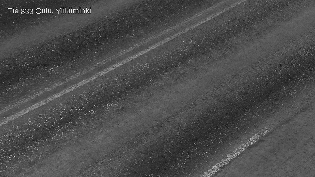 Kelikamerat Kuva Tie 833 Oulu, Vesala, Oulu, Pohjois-Pohjanmaa