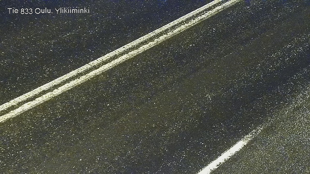 Kelikamerat Kuva Tie 833 Oulu, Vesala, Oulu, Pohjois-Pohjanmaa