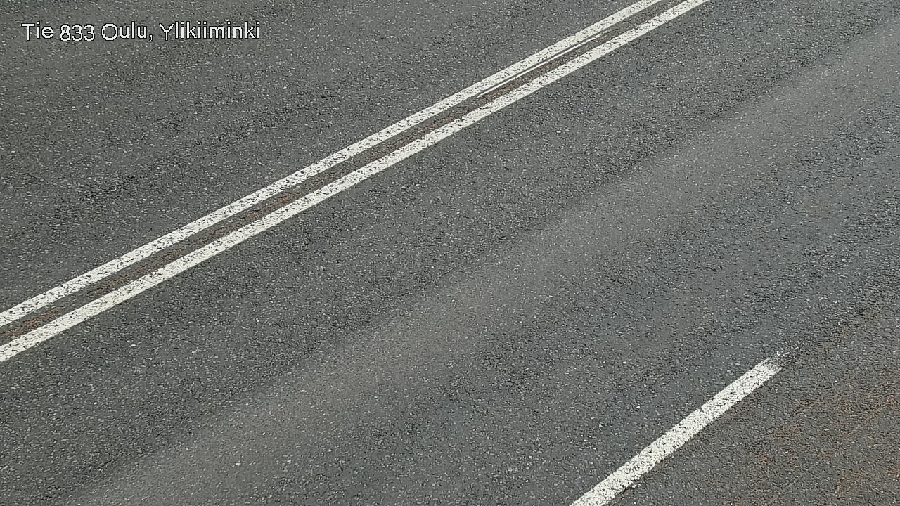 Kelikamerat Kuva Tie 833 Oulu, Vesala, Oulu, Pohjois-Pohjanmaa