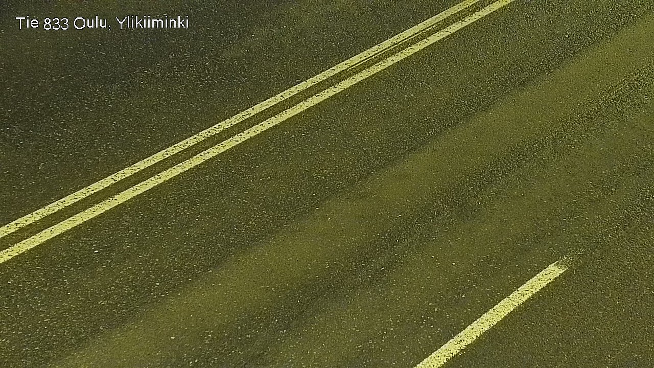 Kelikamerat Kuva Tie 833 Oulu, Vesala, Oulu, Pohjois-Pohjanmaa