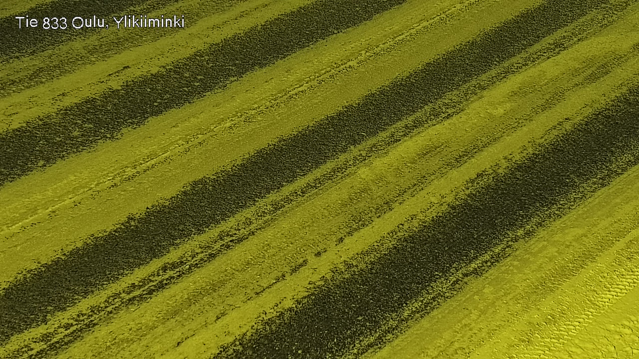 Kelikamerat Kuva Tie 833 Oulu, Vesala, Oulu, Pohjois-Pohjanmaa