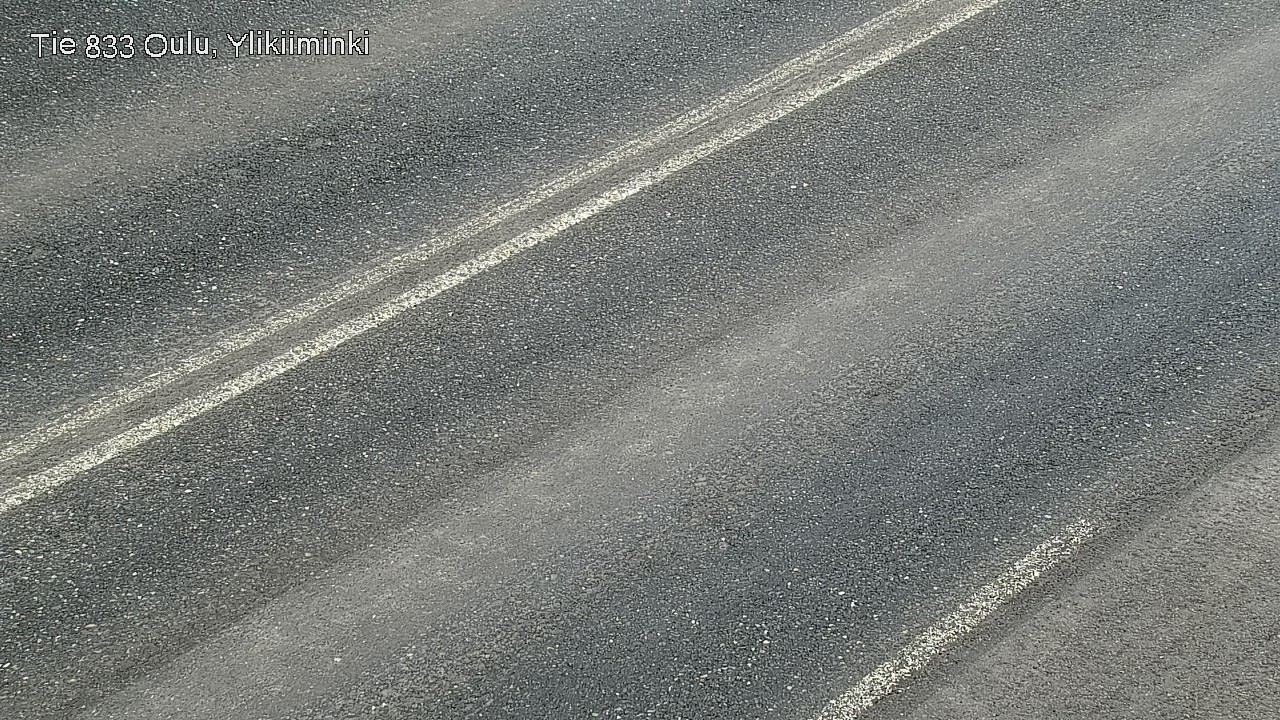 Kelikamerat Kuva Tie 833 Oulu, Vesala, Oulu, Pohjois-Pohjanmaa