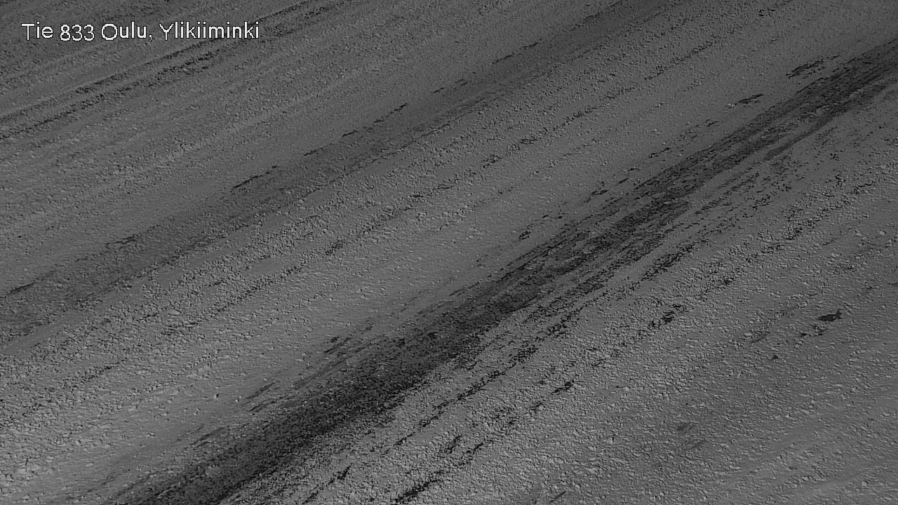 Kelikamerat Kuva Tie 833 Oulu, Vesala, Oulu, Pohjois-Pohjanmaa