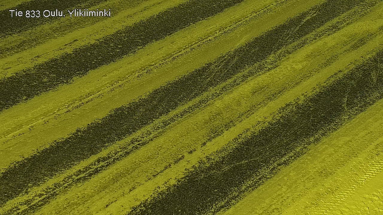 Kelikamerat Kuva Tie 833 Oulu, Vesala, Oulu, Pohjois-Pohjanmaa