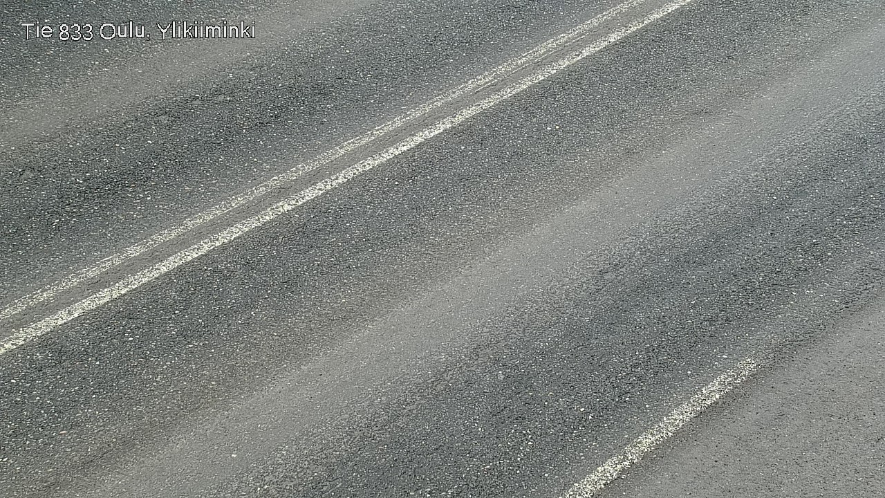 Kelikamerat Kuva Tie 833 Oulu, Vesala, Oulu, Pohjois-Pohjanmaa