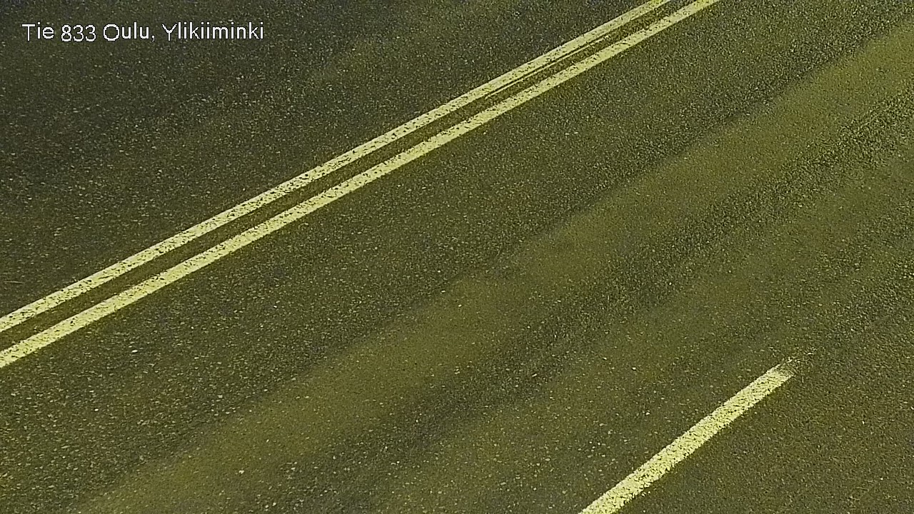 Kelikamerat Kuva Tie 833 Oulu, Vesala, Oulu, Pohjois-Pohjanmaa