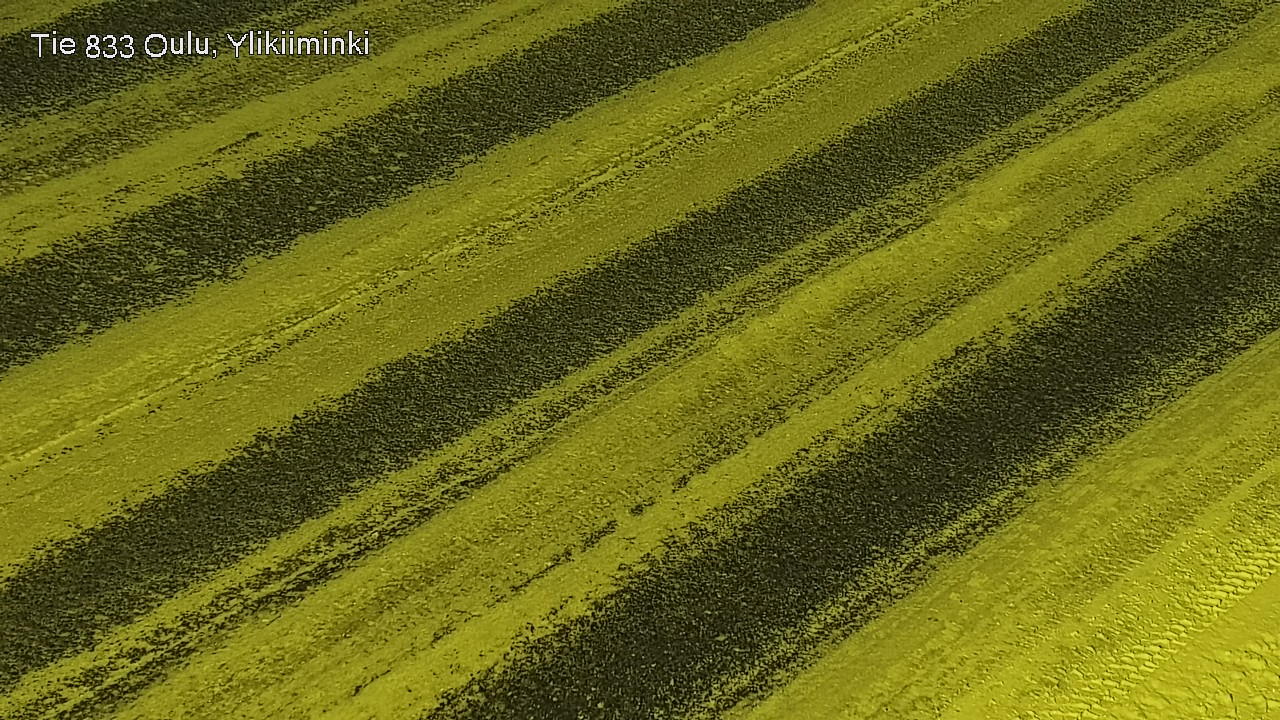 Kelikamerat Kuva Tie 833 Oulu, Vesala, Oulu, Pohjois-Pohjanmaa