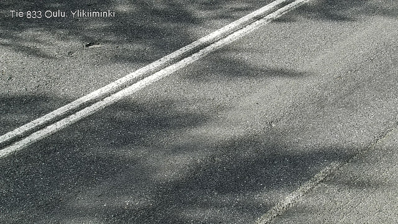 Weather Camera Image Road  833 Oulu, Vesala, Oulu, Pohjois-Pohjanmaa