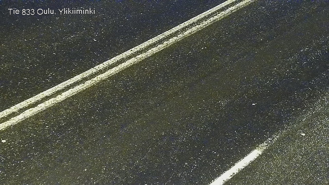 Kelikamerat Kuva Tie 833 Oulu, Vesala, Oulu, Pohjois-Pohjanmaa