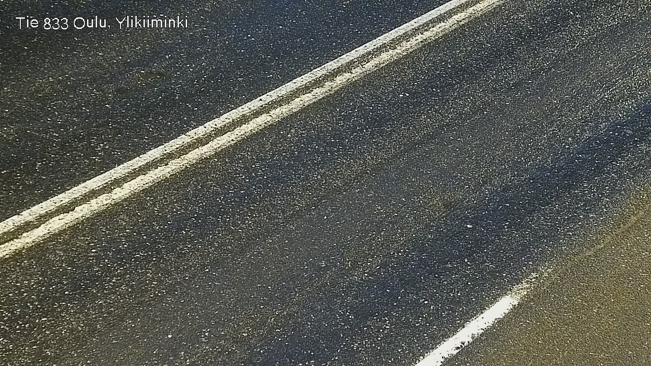 Kelikamerat Kuva Tie 833 Oulu, Vesala, Oulu, Pohjois-Pohjanmaa