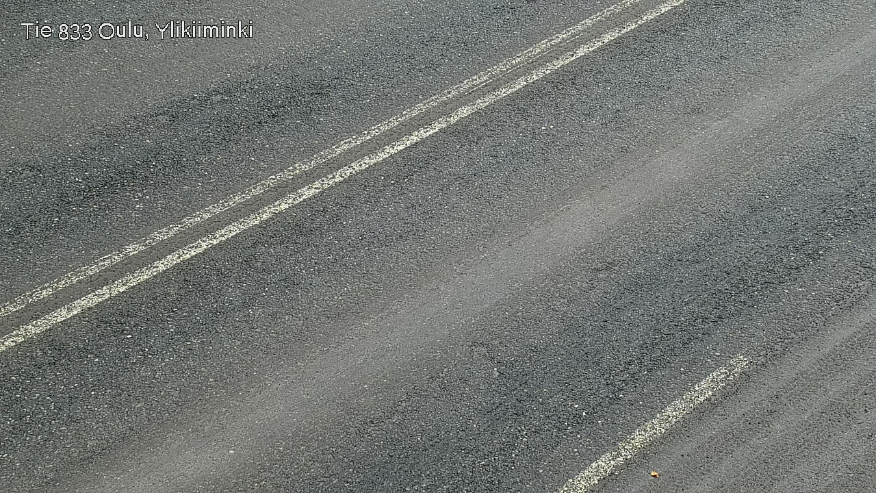 Weather Camera Image Road  833 Oulu, Vesala, Oulu, Pohjois-Pohjanmaa