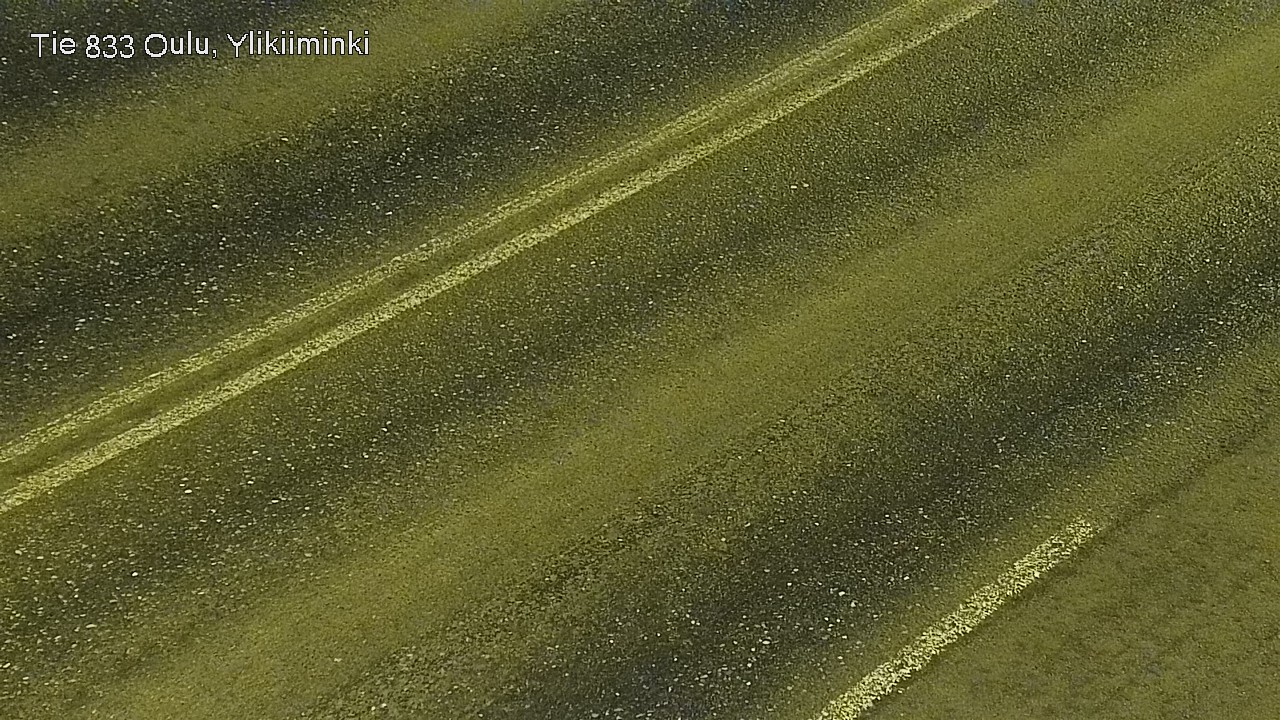 Kelikamerat Kuva Tie 833 Oulu, Vesala, Oulu, Pohjois-Pohjanmaa