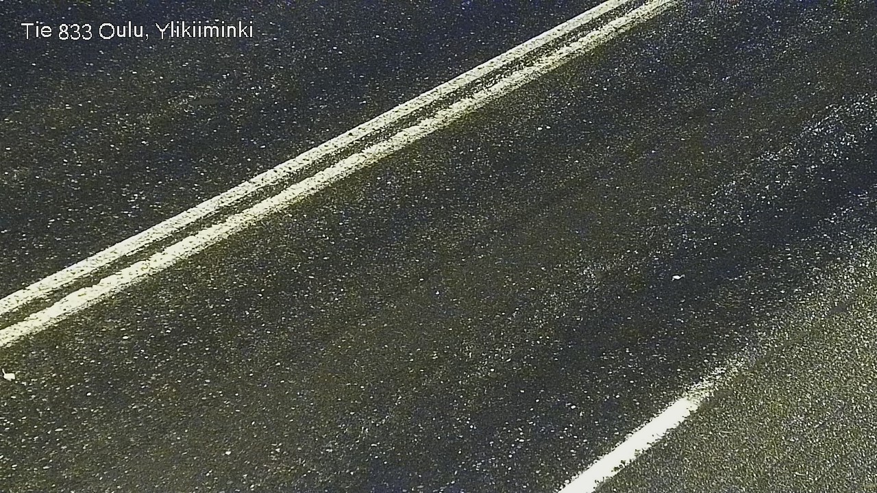Kelikamerat Kuva Tie 833 Oulu, Vesala, Oulu, Pohjois-Pohjanmaa