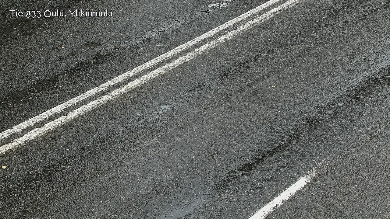 Kelikamerat Kuva Tie 833 Oulu, Vesala, Oulu, Pohjois-Pohjanmaa