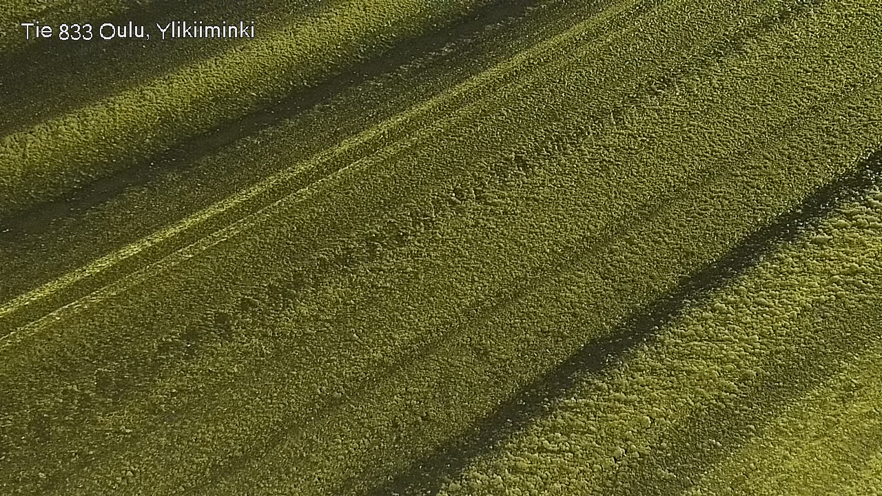 Weather Camera Image Road  833 Oulu, Vesala, Oulu, Pohjois-Pohjanmaa