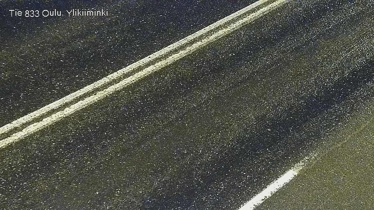 Kelikamerat Kuva Tie 833 Oulu, Vesala, Oulu, Pohjois-Pohjanmaa