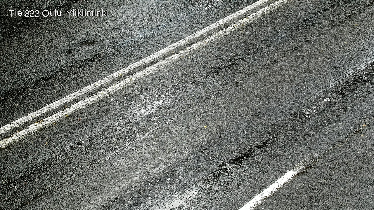 Kelikamerat Kuva Tie 833 Oulu, Vesala, Oulu, Pohjois-Pohjanmaa