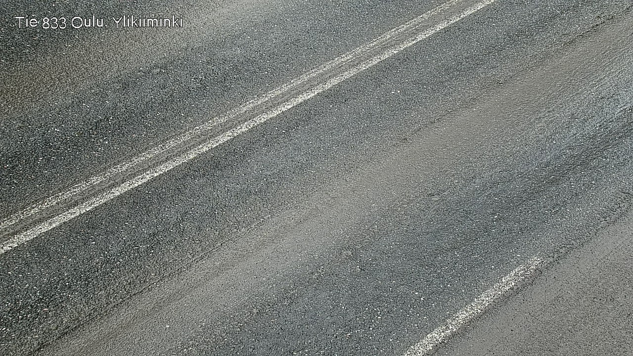 Kelikamerat Kuva Tie 833 Oulu, Vesala, Oulu, Pohjois-Pohjanmaa