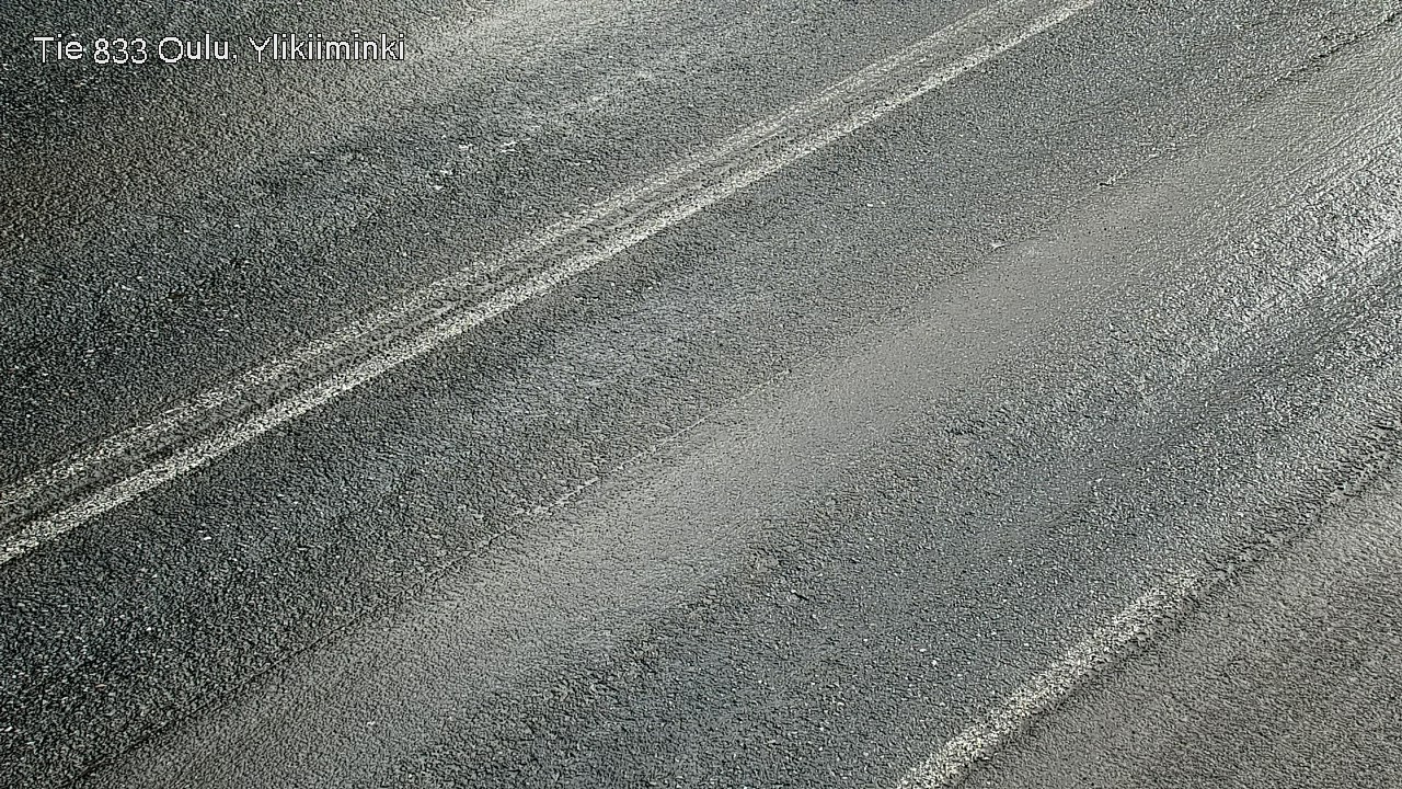 Kelikamerat Kuva Tie 833 Oulu, Vesala, Oulu, Pohjois-Pohjanmaa