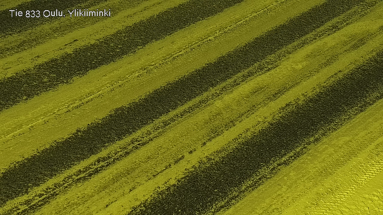 Kelikamerat Kuva Tie 833 Oulu, Vesala, Oulu, Pohjois-Pohjanmaa